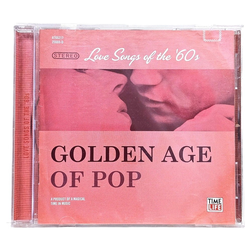 Time Life Golden Age Pop Love Songs Of‎ The 60s CD 25669-D Compilation EUC
